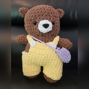 Handmade bear.